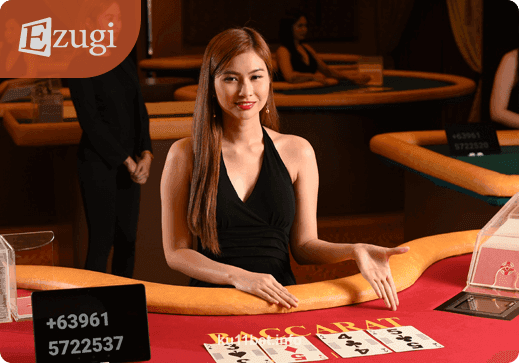 Hình ảnh trò chơi Over Under Baccarat tại ku11 bet